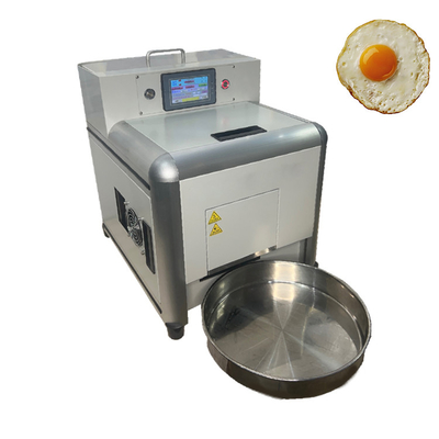 Compact Commercial Electric Bread Omelette Machine Maker Egg Frying Microcomputer Control