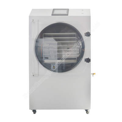 Industrial Dehydration Freeze Vacuum Food Dryer For Sea Cucumer Vegetable