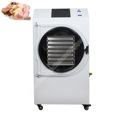 Food Processing Vacuum Freeze Drying Machine Chamber 1500w 6kg/Batch