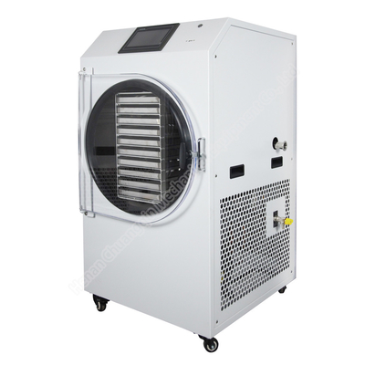 Food Processing Vacuum Freeze Drying Machine Chamber 1500w 6kg/Batch