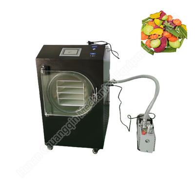Continuous Vacuum Food Dryer Candy Fruit Strawberry Lyophilization Equipment
