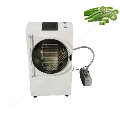 Continuous Vacuum Food Dryer Candy Fruit Strawberry Lyophilization Equipment