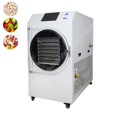 Shrimp Meat Food Vacuum Freeze Dryer Chamber Machine For Liquids Lyophilizer