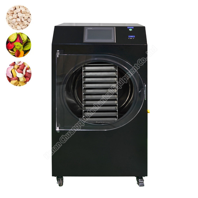 Shrimp Meat Food Vacuum Freeze Dryer Chamber Machine For Liquids Lyophilizer