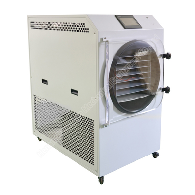 Shrimp Meat Food Vacuum Freeze Dryer Chamber Machine For Liquids Lyophilizer