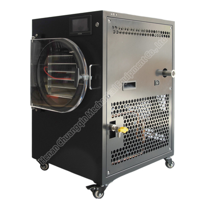 Shrimp Meat Food Vacuum Freeze Dryer Chamber Machine For Liquids Lyophilizer
