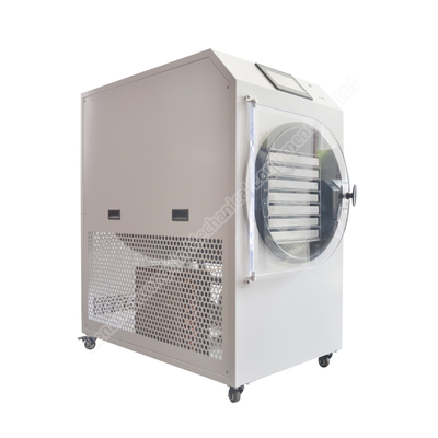 Shrimp Meat Food Vacuum Freeze Dryer Chamber Machine For Liquids Lyophilizer