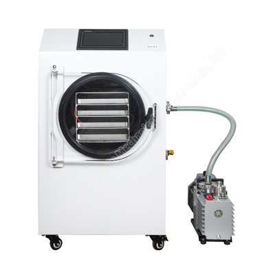 OEM SUS304 PLC Vacuum Food Dryer Lyophilizer For Fruit Vegetables