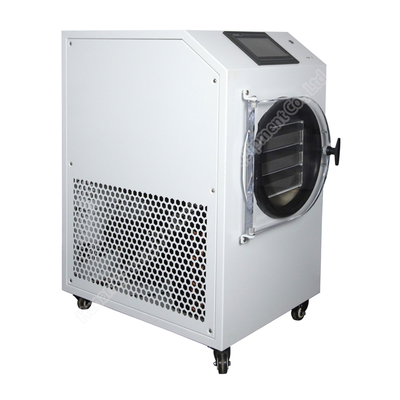 OEM SUS304 PLC Vacuum Food Dryer Lyophilizer For Fruit Vegetables