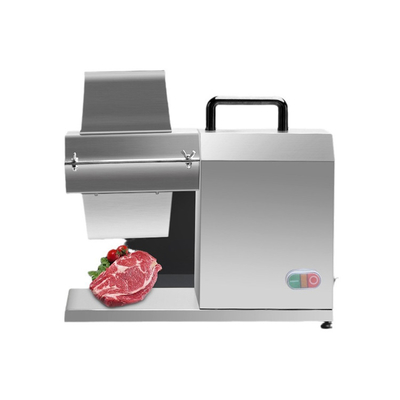 Industrial Electric Fillet Breast Chicken Chopping Machine For BBQ Catering Restaurant