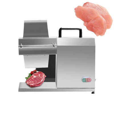 Industrial Electric Fillet Breast Chicken Chopping Machine For BBQ Catering Restaurant