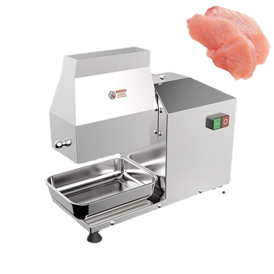 Industrial Electric Fillet Breast Chicken Chopping Machine For BBQ Catering Restaurant
