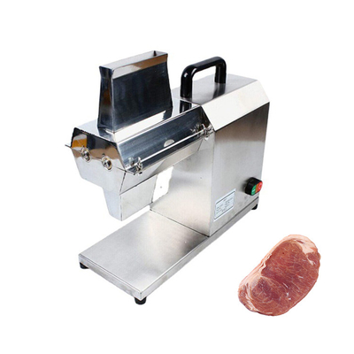 Industrial Electric Fillet Breast Chicken Chopping Machine For BBQ Catering Restaurant