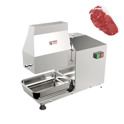 110V Meat Processing Machinery Steak Beef Tenderizer Stripper