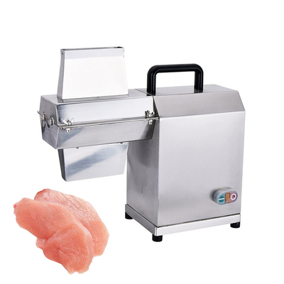 450W Commercial Food Preparation Equipment Kfc Chicken Cutting Machine Beef Tenderizer