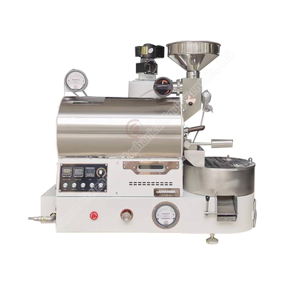 4220W 1KG Industrial Commercial Air Coffee Roaster Equipment For Espresso