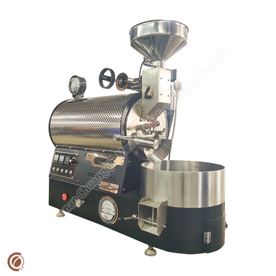 4220W 1KG Industrial Commercial Air Coffee Roaster Equipment For Espresso