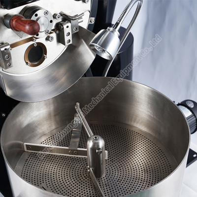 4220W 1KG Industrial Commercial Air Coffee Roaster Equipment For Espresso