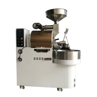 Commercial Small Scale Commercial Coffee Roaster Burner Equipment 6kg Customized