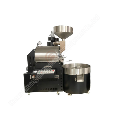 220V Commercial Hot Air Coffee Roaster Machine Single Phase 15kg