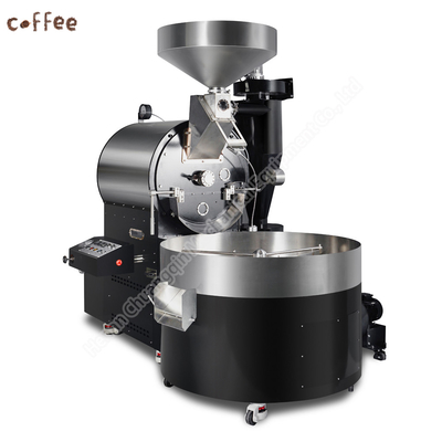 ODM Commercial Turkish Coffee Roaster Cocoa Bean Roasting Equipment 304SS