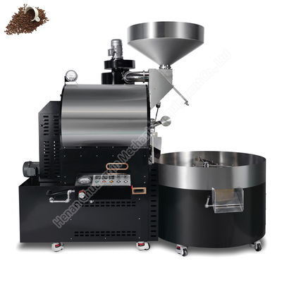 ODM Commercial Turkish Coffee Roaster Cocoa Bean Roasting Equipment 304SS