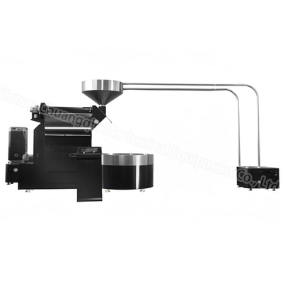 OEM 304SS Electric Commercial Coffee Roaster Machine 60kg 120-200kg/H