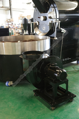 LPG Gas Commercial Coffee Roasting Equipment Bakery Equipment 380V