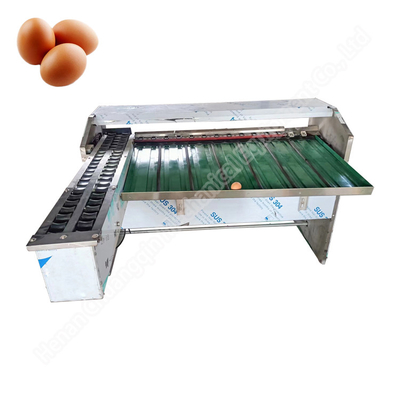 Commercial Small Scale Egg Processing Machine Grader Weight Sorting Line
