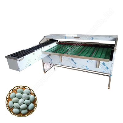 Commercial Small Scale Egg Processing Machine Grader Weight Sorting Line