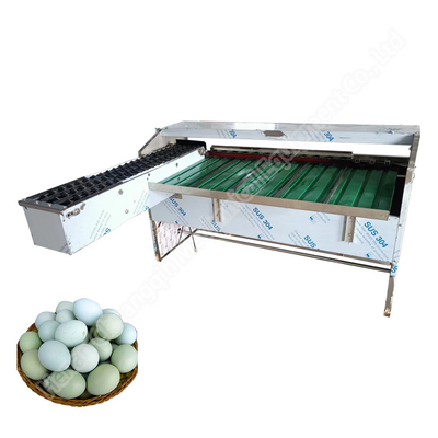 Commercial Small Scale Egg Processing Machine Grader Weight Sorting Line