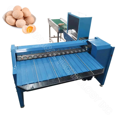 304 Stainless Steel Poultry Small Egg Grader Weight Classify Sorter Machine
