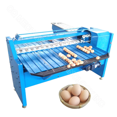 304 Stainless Steel Poultry Small Egg Grader Weight Classify Sorter Machine
