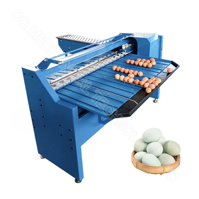 304 Stainless Steel Poultry Small Egg Grader Weight Classify Sorter Machine