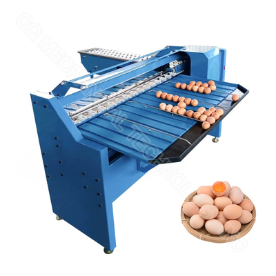 Automatic Small Scale Egg Grading Machine Weight Classify Sorter 200w For Farming