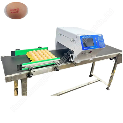 220v Chicken Egg Carton Printing Machine Expiry Date Stamping 48500pcs/H