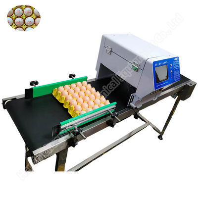 220v Chicken Egg Carton Printing Machine Expiry Date Stamping 48500pcs/H
