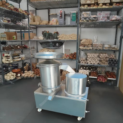 Restaurant Industrial Centrifugal Egg Breaker Machine Stainless Steel Customized