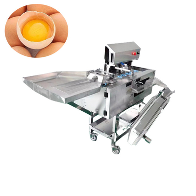 OEM Commercial Egg Breaking And Separating Machine Cracker 3000pcs/H 130kg