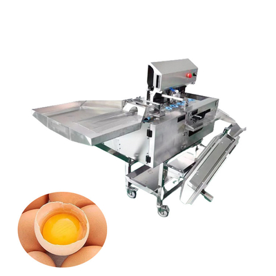 OEM Commercial Egg Breaking And Separating Machine Cracker 3000pcs/H 130kg
