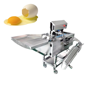 OEM Commercial Egg Breaking And Separating Machine Cracker 3000pcs/H 130kg