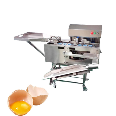 Automatic Egg Processing Machine Breaker & Yolk Separator 220V 304 Stainless Steel
