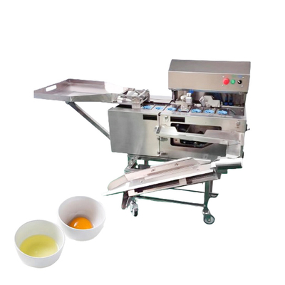 Automatic Egg Processing Machine Breaker & Yolk Separator 220V 304 Stainless Steel