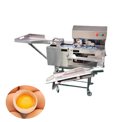 Automatic Egg Processing Machine Breaker & Yolk Separator 220V 304 Stainless Steel