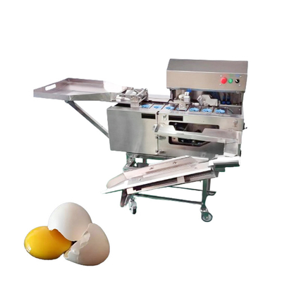 Automatic Egg Processing Machine Breaker & Yolk Separator 220V 304 Stainless Steel