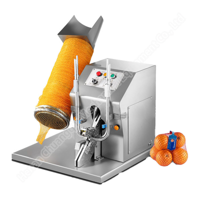 ODM Food Packaging Machines Net Bag Packing Machine For Onion Fruit