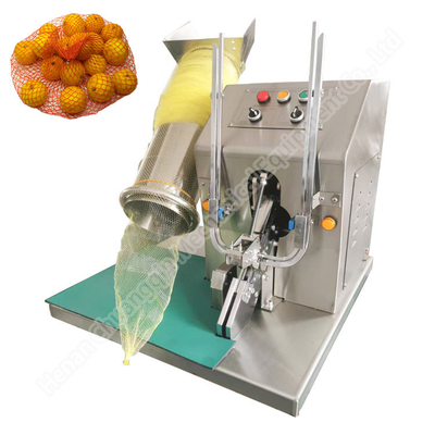 ODM Food Packaging Machines Net Bag Packing Machine For Onion Fruit