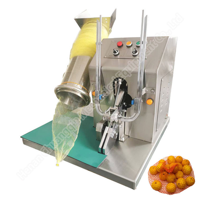 ODM Food Packaging Machines Net Bag Packing Machine For Onion Fruit