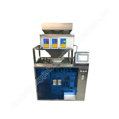Automatic Food Packaging Machines Stand Up Doypack Pouch Packing Machine 220V