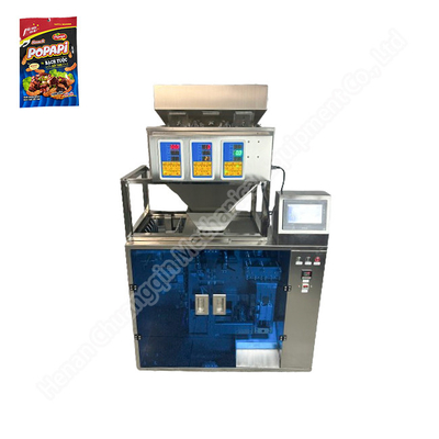 Automatic Food Packaging Machines Stand Up Doypack Pouch Packing Machine 220V